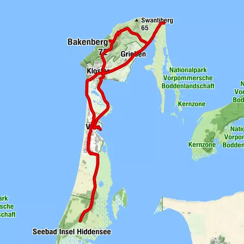 Vitte, Mecklenburg-Vorpommern/Deutschland