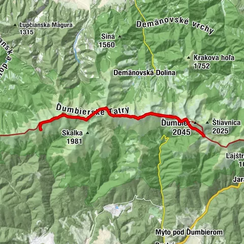 okres Brezno, Banskobystrický kraj/Slovensko
