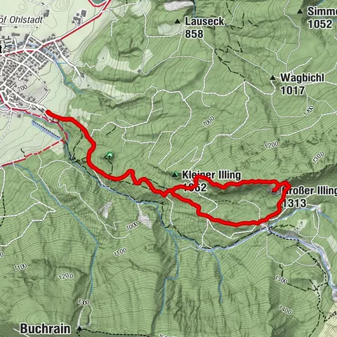 Ohlstadt, Oberbayern/Deutschland