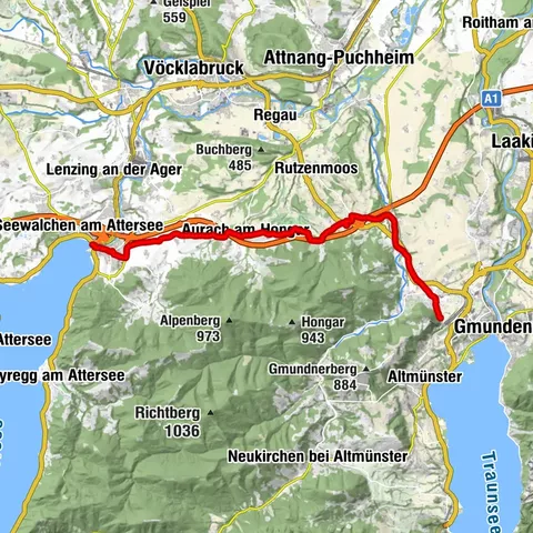 Eck, Oberösterreich/Österreich