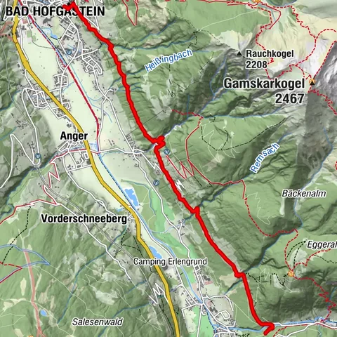 Bad Hofgastein, Salzburg/Österreich