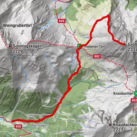 Pölstal, Steiermark/Österreich