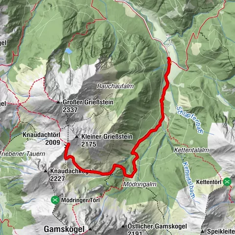 Knaudachtörl,Triebental
