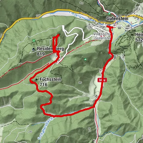 Gutenstein, Niederösterreich/Österreich