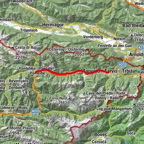 Tarvis, Friaul-Julisch Venetien/Italien