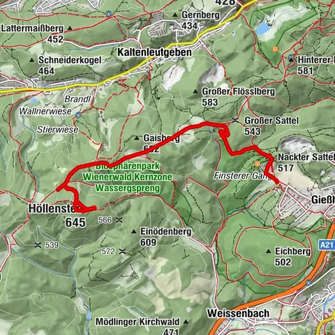 Kaltenleutgeben, Niederösterreich/Österreich