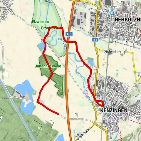 Kenzingen, Baden-Württemberg/Deutschland
