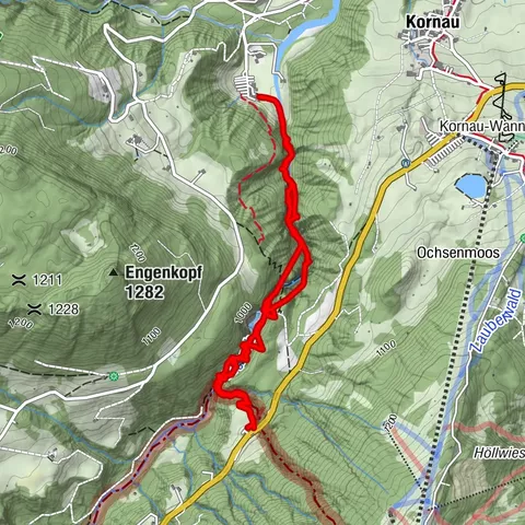 Breitachklamm, Vorarlberg