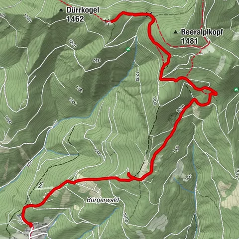 Große Scheibe, Styria/Austria