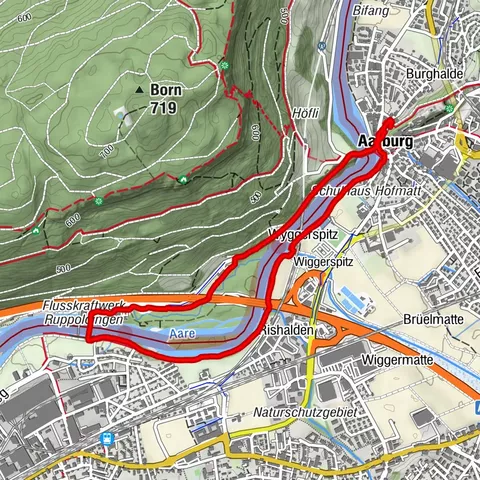 Aarburg, Aargau/Schweiz