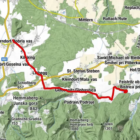 Feistritz ob Bleiburg, Kärnten/Österreich