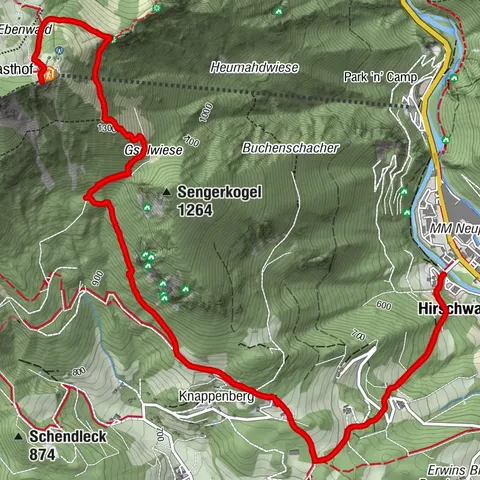 Hirschwang an der Rax, Niederösterreich/Österreich