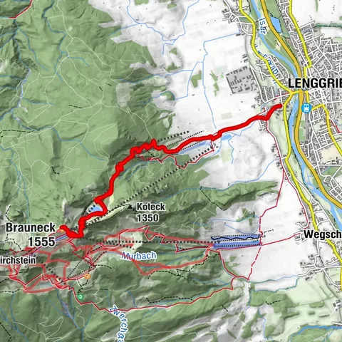 Lenggries, Oberbayern/Deutschland