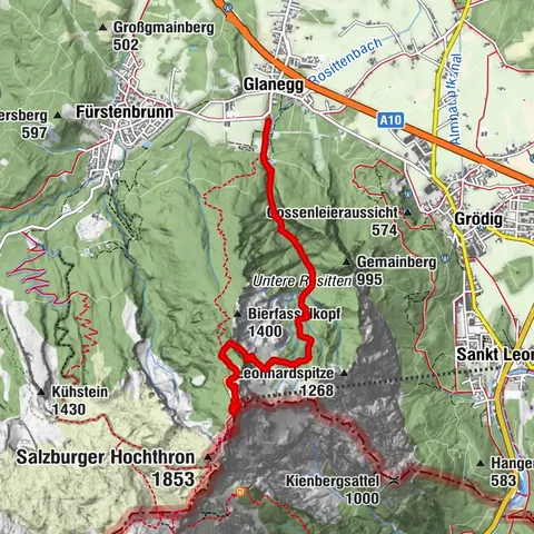 Glanegg, Salzburg/Österreich