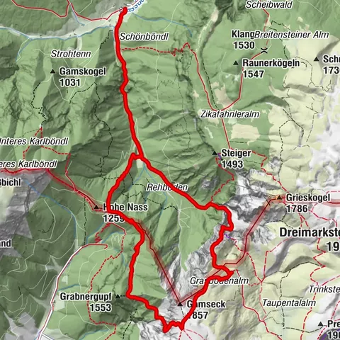 Schwarzau im Gebirge, Niederösterreich/Österreich