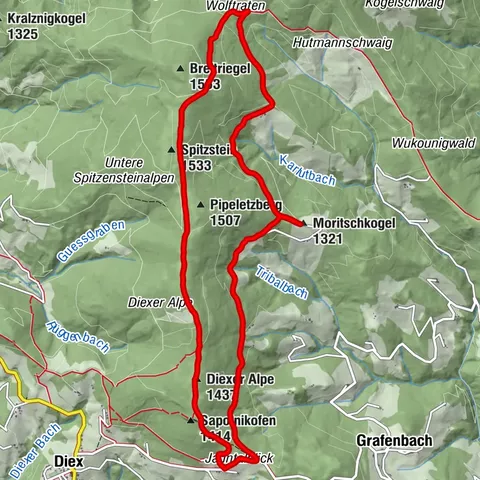 Diex, Kärnten/Österreich