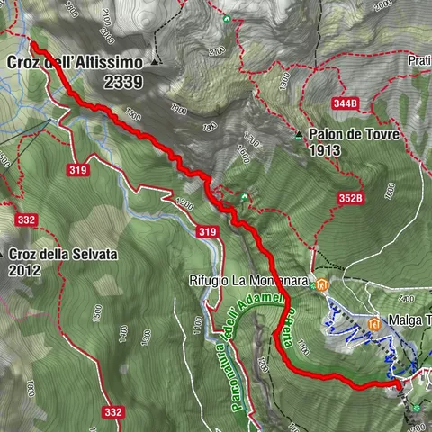 Molveno, Trentino-Südtirol/Italien