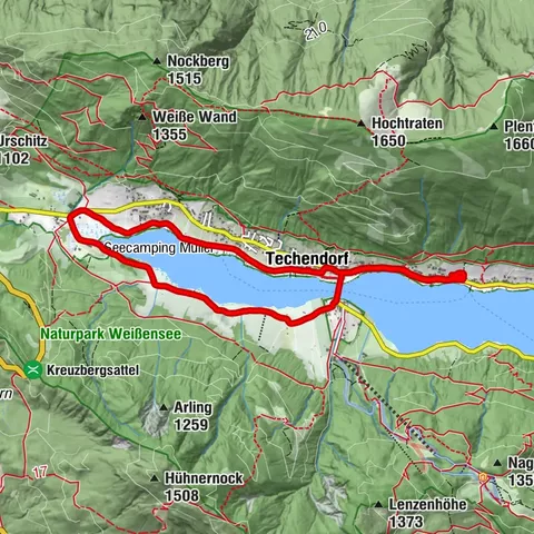 Techendorf, Kärnten/Österreich