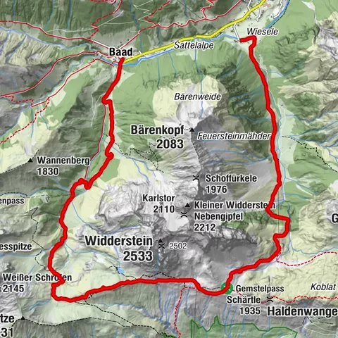 Mittelberg, Vorarlberg/Österreich