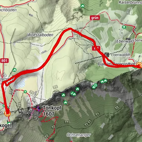 Reichenau an der Rax, Niederösterreich/Österreich