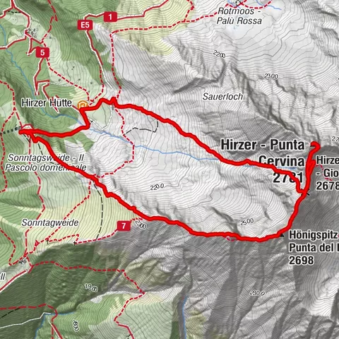 Schenna, Trentino-Südtirol/Italien
