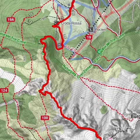 Sexten, Trentino-Südtirol/Italien
