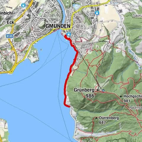Gmunden, Oberösterreich/Österreich