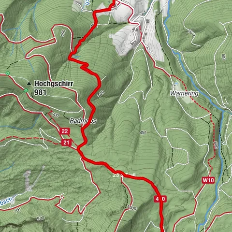 Gmunden, Oberösterreich/Österreich