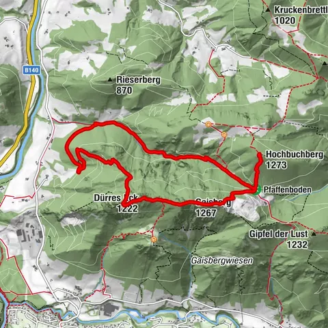 Molln Wandern