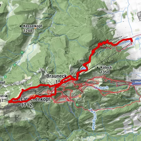 Lenggries, Oberbayern/Deutschland