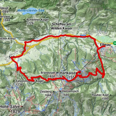 Ellmau, Tirol/Österreich