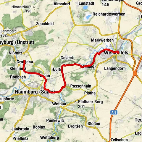 Grossjena-Weissenfels