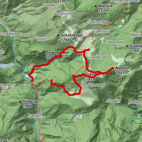 Rosenau am Hengstpaß, Oberösterreich/Österreich