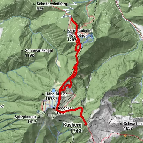 Grünau im Almtal, Oberösterreich/Österreich