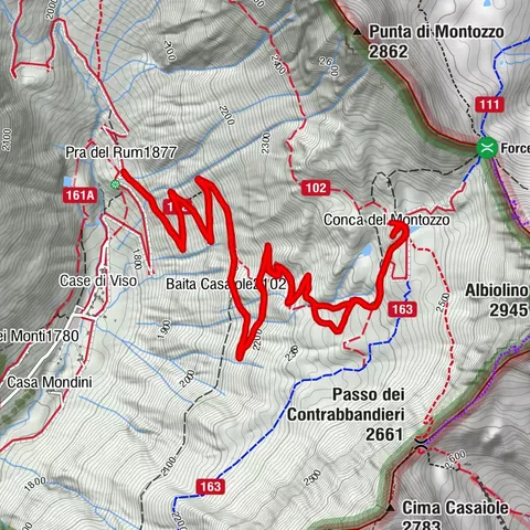 Rifugio Bozzi 29-6-23