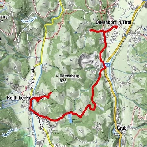 Oberndorf in Tirol, Tirol/Österreich