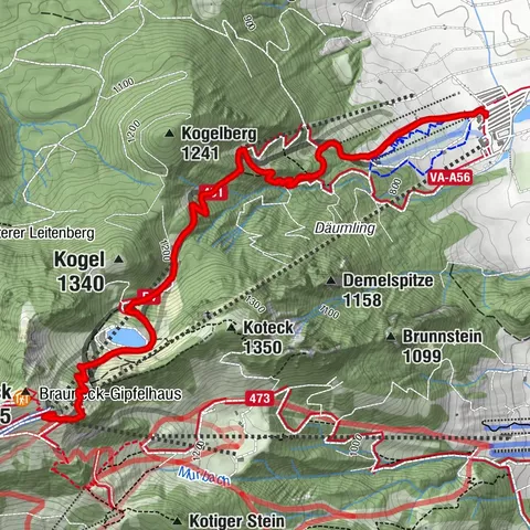 Lenggries, Oberbayern/Deutschland
