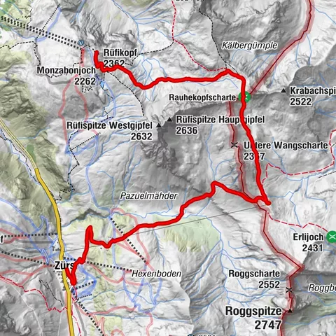 Zürs, Vorarlberg/Österreich