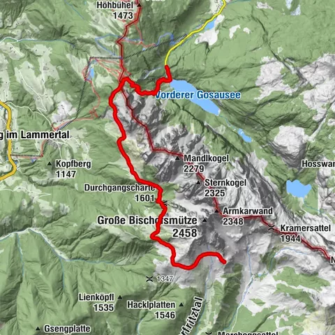 Gosau, Oberösterreich/Österreich