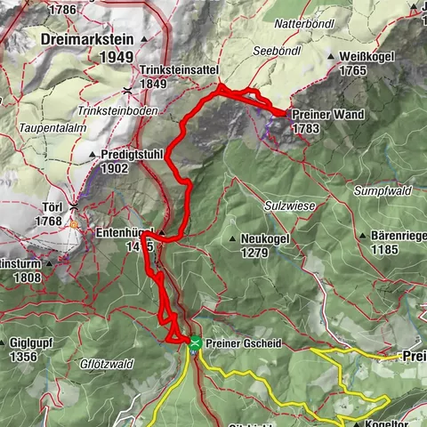 Reichenau an der Rax, Niederösterreich/Österreich