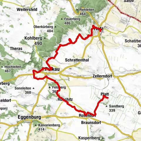 Zellerndorf, Niederösterreich/Österreich
