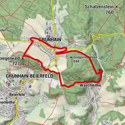 Grünhain-Beierfeld, Sachsen/Deutschland
