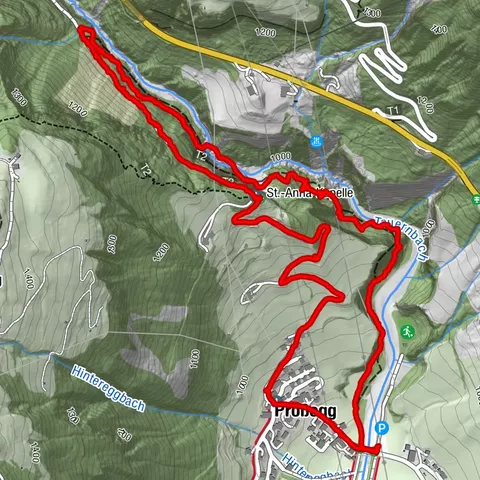 Proßegg, Tirol/Österreich
