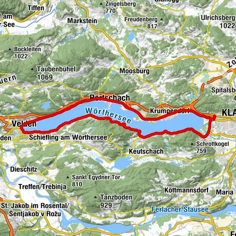 Klagenfurt, Kärnten/Österreich