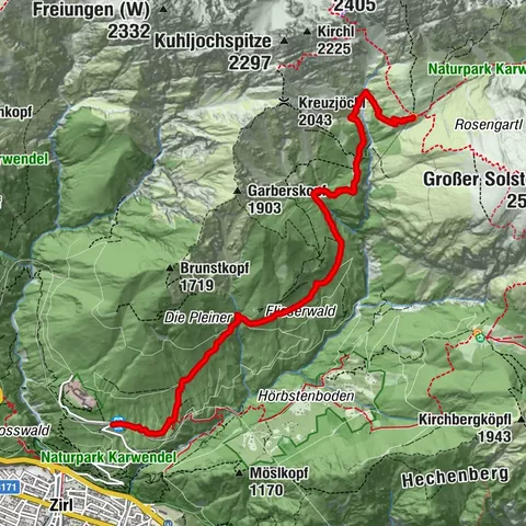 Zirl, Tirol/Österreich