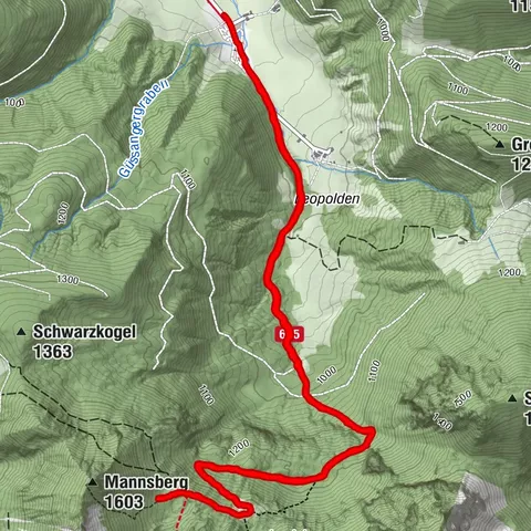 Rosenau am Hengstpaß, Oberösterreich/Österreich