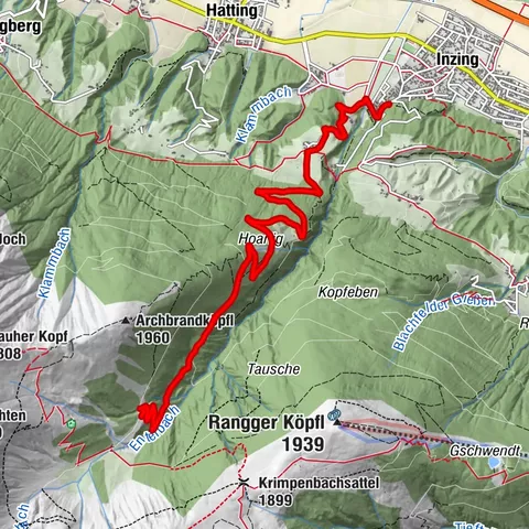 Inzing, Tirol/Österreich