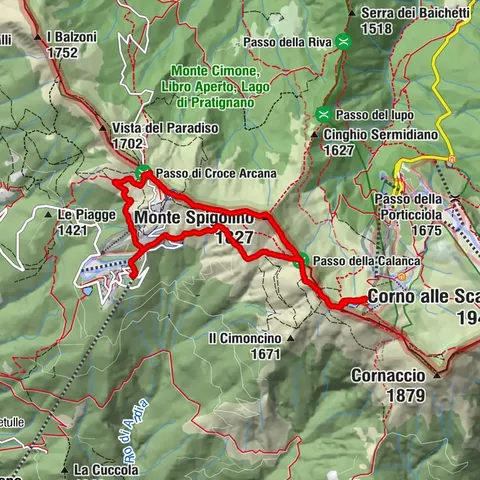 Abetone Cutigliano, Toscana/Italia