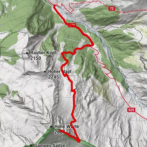 Schmirn, Tirol/Österreich
