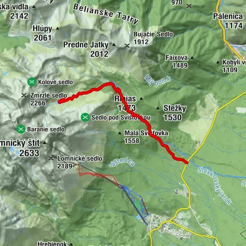 okres Poprad, Prešovský kraj/Slovensko